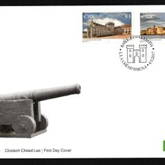 2017 Ireland Europa Castles Commemorative Stamps An Post First Day Cover (FDC)