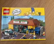Lego kwik-E Mart 71016