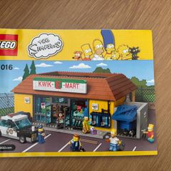 Lego kwik-E Mart 71016