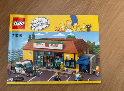 Lego kwik-E Mart 71016