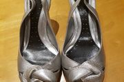 River Island silver shoes 5