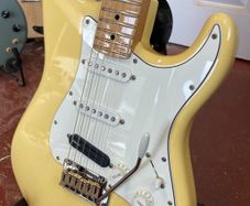 Fender Strat (Mexican). Player series