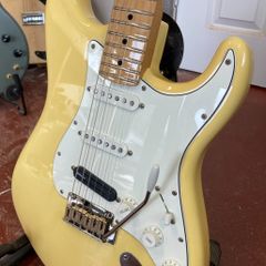 Fender Strat (Mexican). Player series