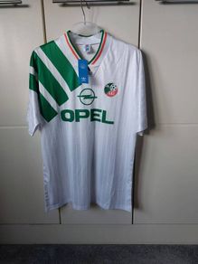 Adidas Replica Ireland retro Jersey Mcloughlin 14 BNWT