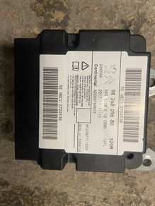 2018 citroen c3 airbag module