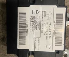 2018 citroen c3 airbag module