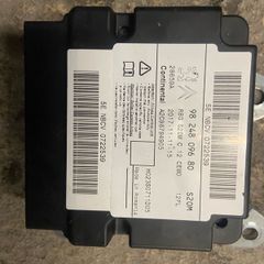 2018 citroen c3 airbag module