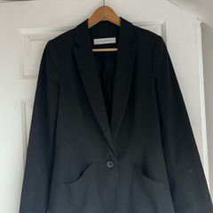 Zara black blazer size 10