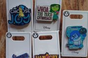 Disney Pixar Inside out pin set