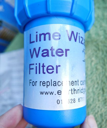Lime Wizard - Water Filter