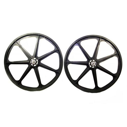 Tuff Ii Wheelset - Black