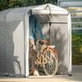 Bike storage  Multifunctional Storage Tent Outdoor Garage Bicycle Shed Image 5