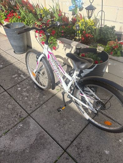 girls bike barely used. 6 speed , immaculate condition.