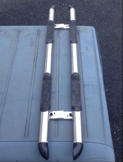 Toyota Hilux side bars