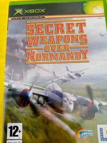 Secret Weapons Over Normandy Xbox Games Original