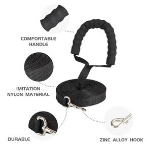 New 3m Long Dog Leash Rope Comfortable Sponge Handle Pet Lead Belt Outdoor Training Dog Lanyard for Small Medium Large Dogs Product