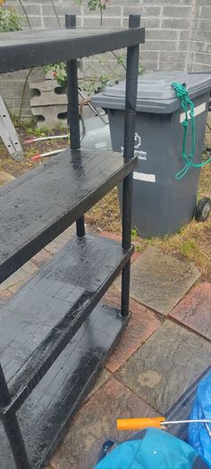 Sturdy Weatherproof Hard Plastic Shelves