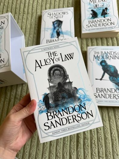 Mistborn Wax & Wayne The Complete Series