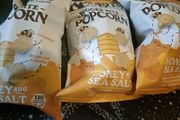 Honey and sea salt popcorn