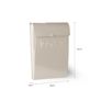 Classic Post Box with Lock Clay GT-63 Image 2