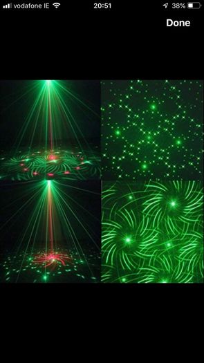 Led Stage Projector Stage Light with Remote Controller
