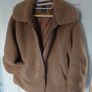 Pale Brown Furry Jacket (Fits up to size 16) Image 2