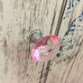10 X 30MM Acrylic Glass Diamond Cut Cabinet Door Drawer Knob Kitchen Dresser Wardrobe Pull Handle with Screws (MULTIPLE COLOURS AVAILABLE) Image 8