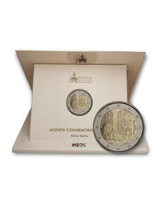 Vatican 2 Euro Commemorative Coin 2025 Holy Year