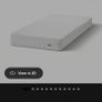 Ikea Hemnes bed and Acrehamn mattress- single Image 5