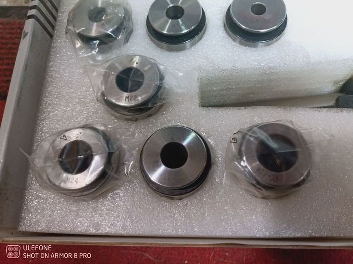 Quick change Tap collet
