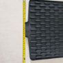 Silicon kitchen draining mat black/dark grey Image 4
