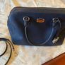 Navy Michael Kors handbag Image 3