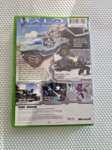 Halo  Xbox Original Games Original