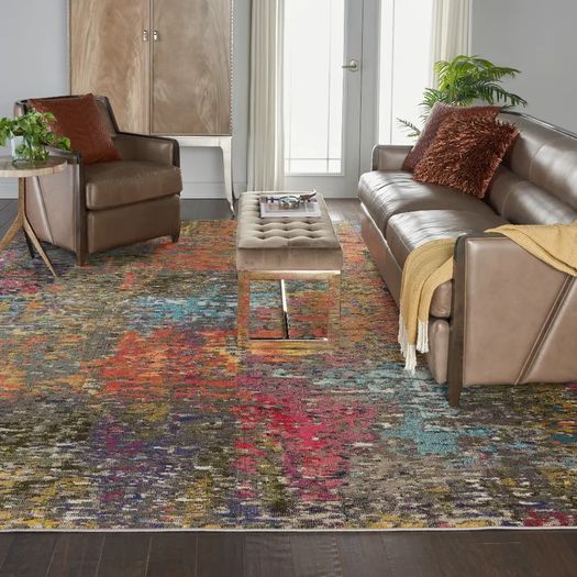 Nourison Celestial CES14 Sunset Rug Extra Large 274cm x 366cm