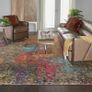 Nourison Celestial CES14 Sunset Rug Extra Large 274cm x 366cm Image 2