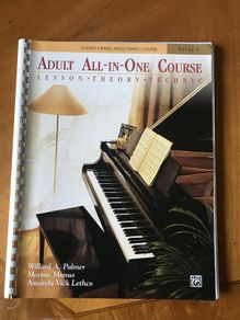 Piano method book