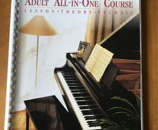 Piano method book