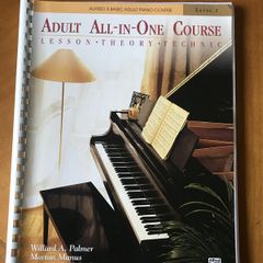 Piano method book