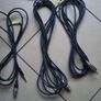 5 Microphone Cables XLr to 1/4 Jack Image 3