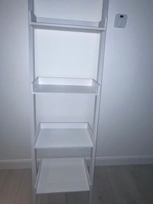 White Ladder Shelf