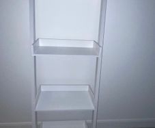 White Ladder Shelf