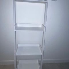 White Ladder Shelf