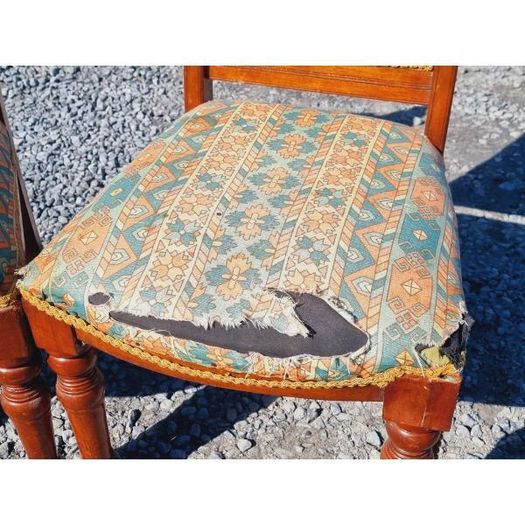 Pair of Dining Chairs KAS857