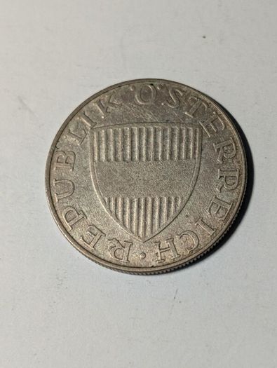 Austria Schilling silver