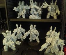 Chaos Terminators