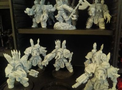 Chaos Terminators