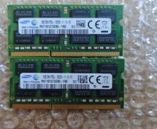 Samsung 16GB DDR3 (2x8GB) PC3-12800S M471B1G73DB0-YK0 Laptop Notebook Memory Ram