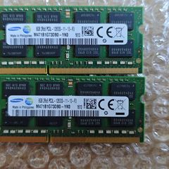 Samsung 16GB DDR3 (2x8GB) PC3-12800S M471B1G73DB0-YK0 Laptop Notebook Memory Ram