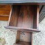 Solid wood tv console coffee table Image 8