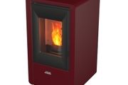 Nina 7kW Bordeaux Wood Pellet Stove